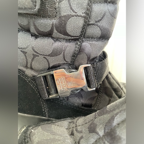 COAH Sharron Mongoram Signature Winter Boots w/ Vibram Sole Size 6 - Picture 8 of 10